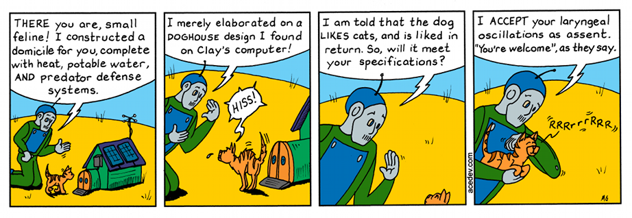 acedev comic, webcomic for 